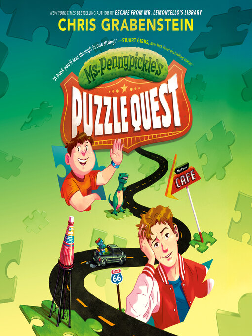Title details for Ms. Pennypickle's Puzzle Quest by Chris Grabenstein - Available